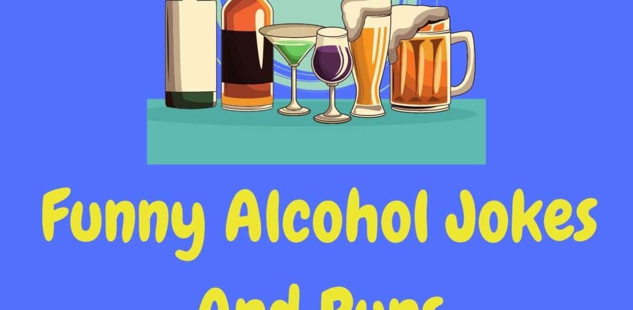alcohol puns and jokes