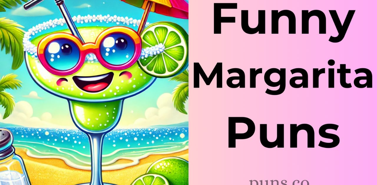 funny margarita puns and jokes
