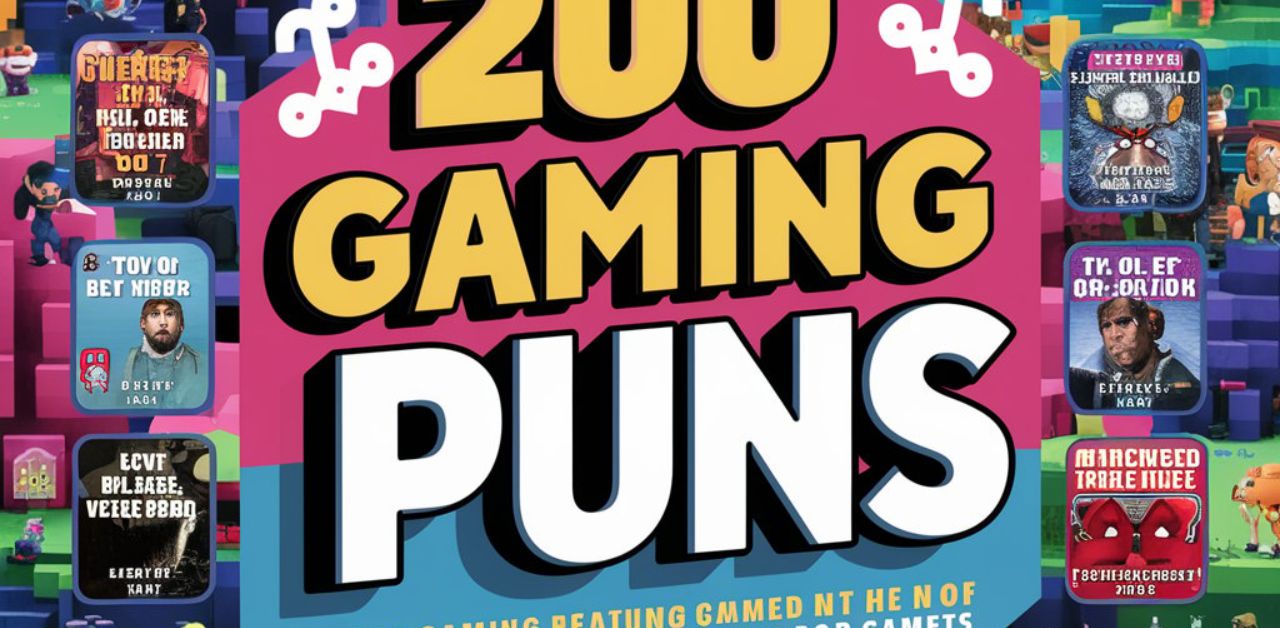 funny gaming puns