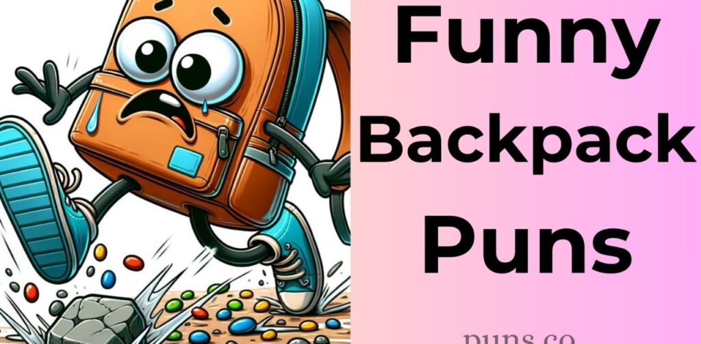 Funny Backpacking Puns