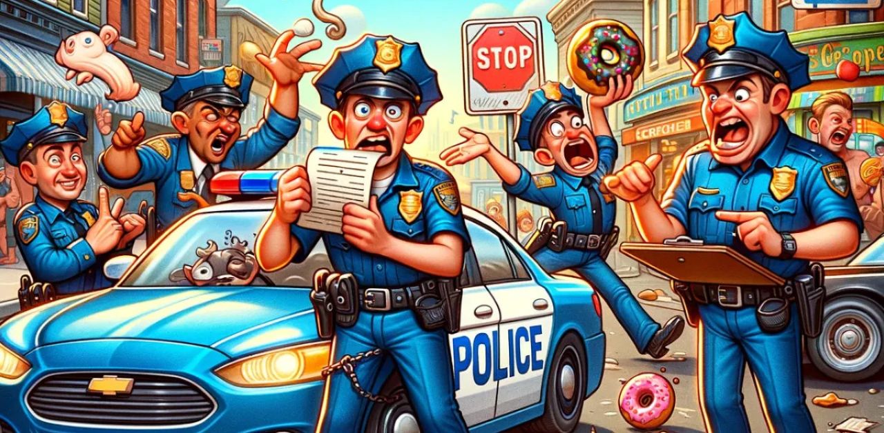 Funny Police Officer Puns