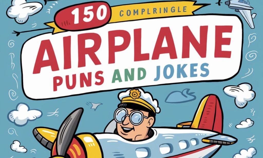 airplane puns and jokes