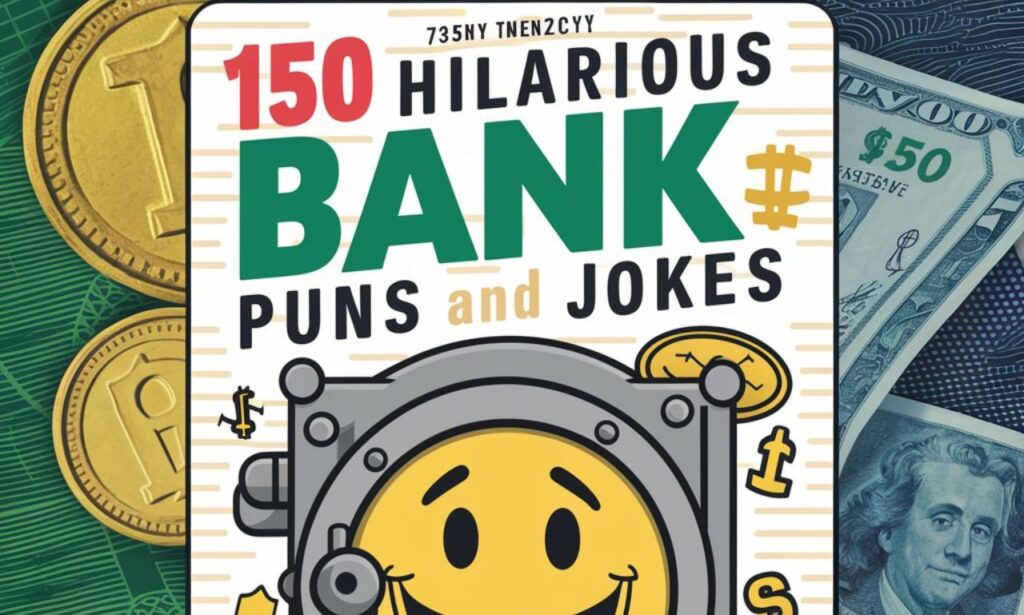 bank puns and jokes