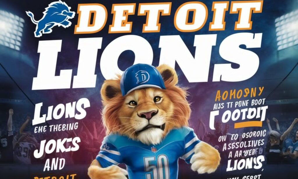 detroit lions puns and jokes