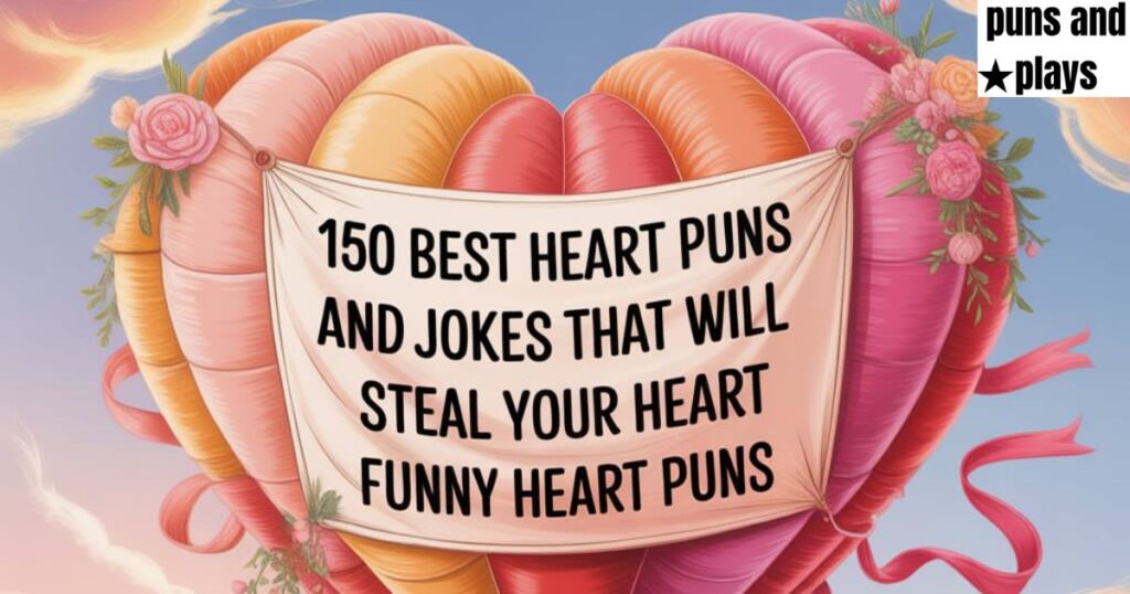 heart puns and jokes