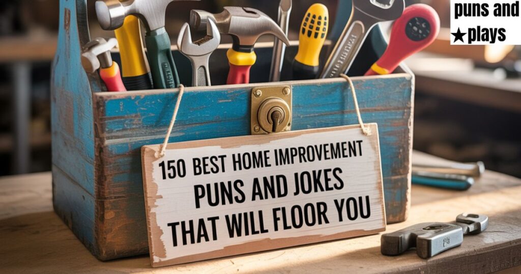 home improvement puns and jokes