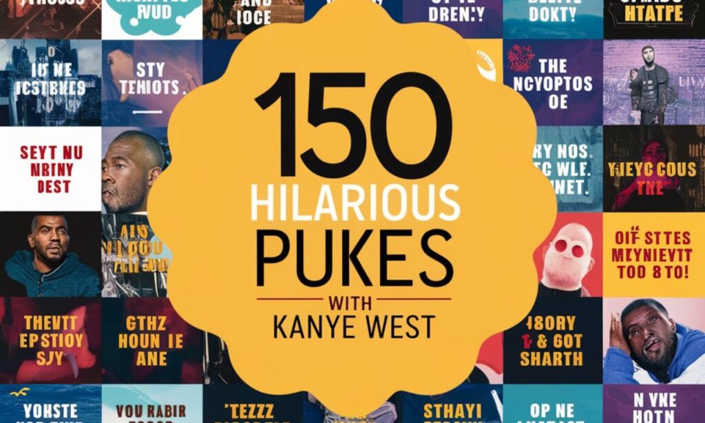 kanye west puns and jokes