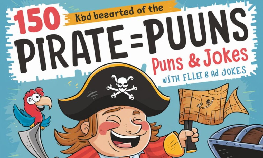 pirate puns and jokes for kids