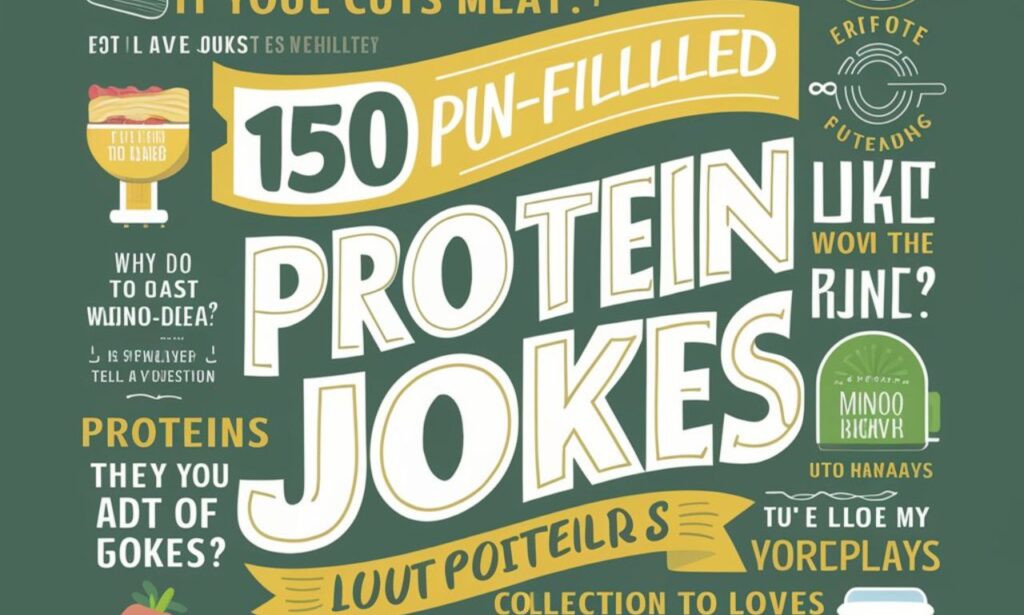 protein puns and jokes