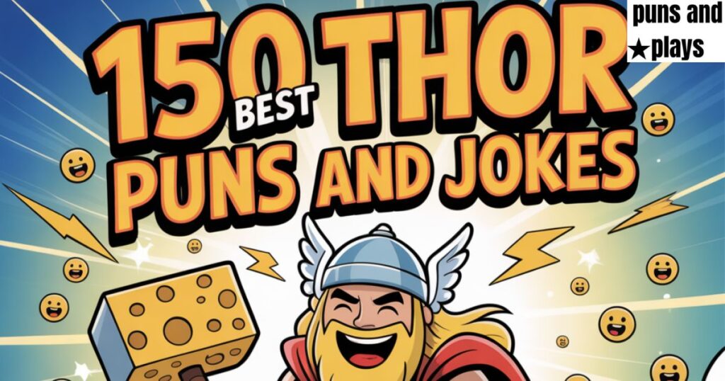 thor puns and jokes
