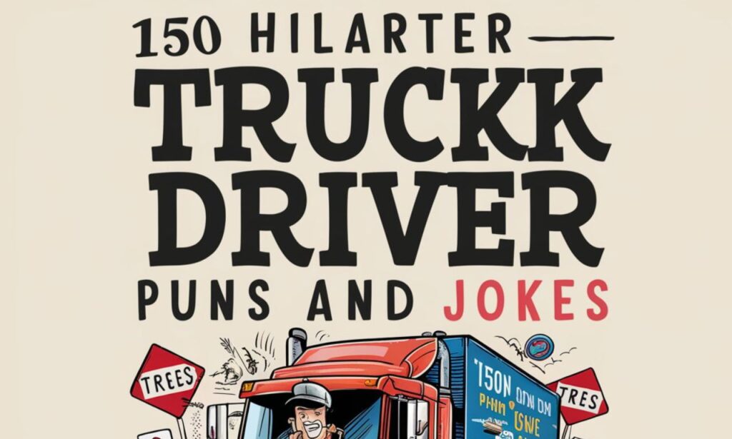 truck-driver puns and jokes