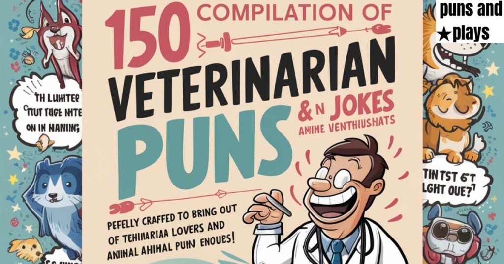 150 Best Veterinarian Puns and Jokes That Will Have You Howling With Laughter