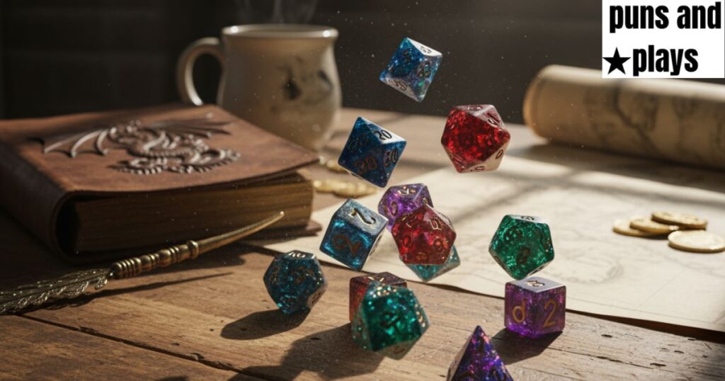 dnd dice puns and jokes