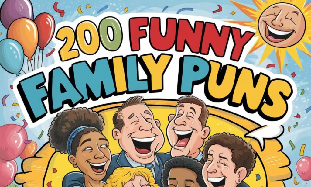 funny family puns