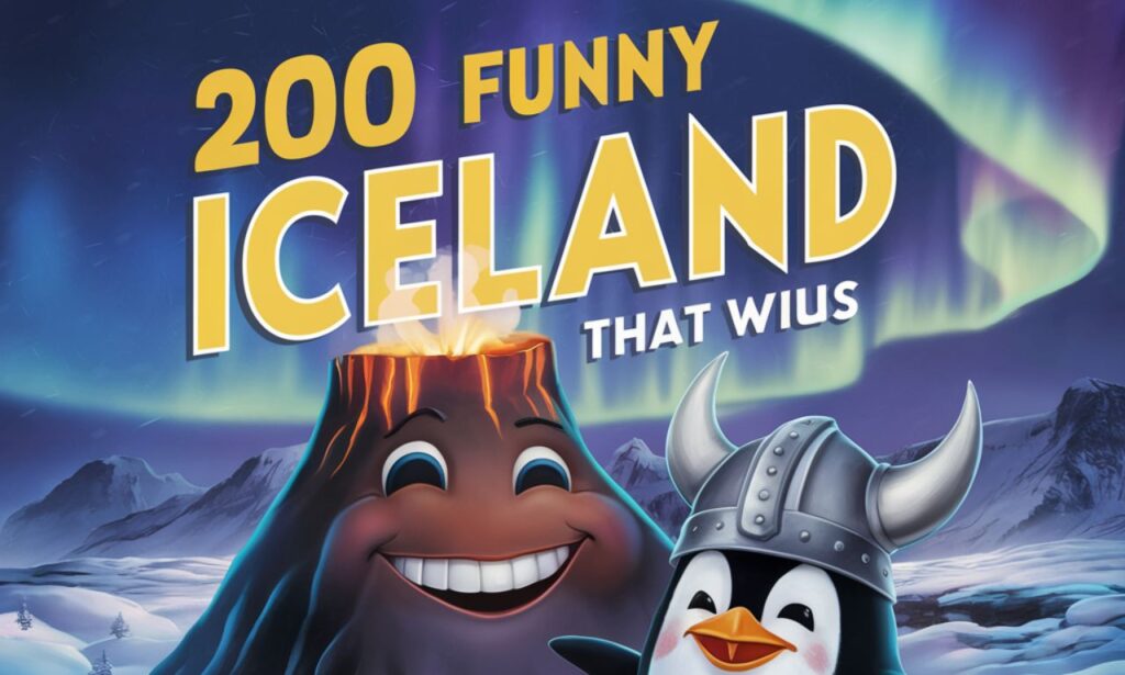 funny iceland puns