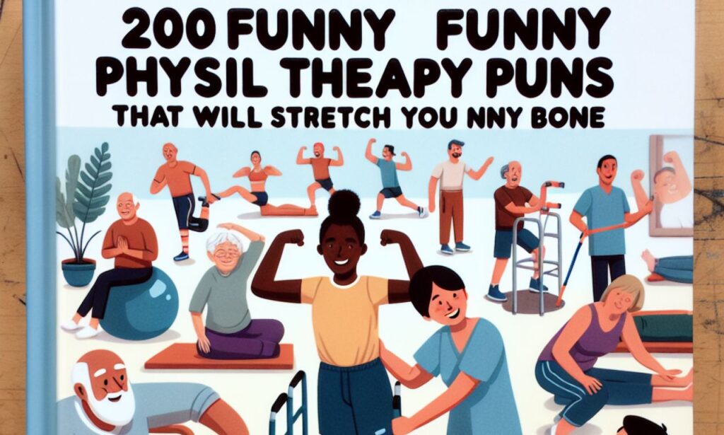 funny physical therapy puns