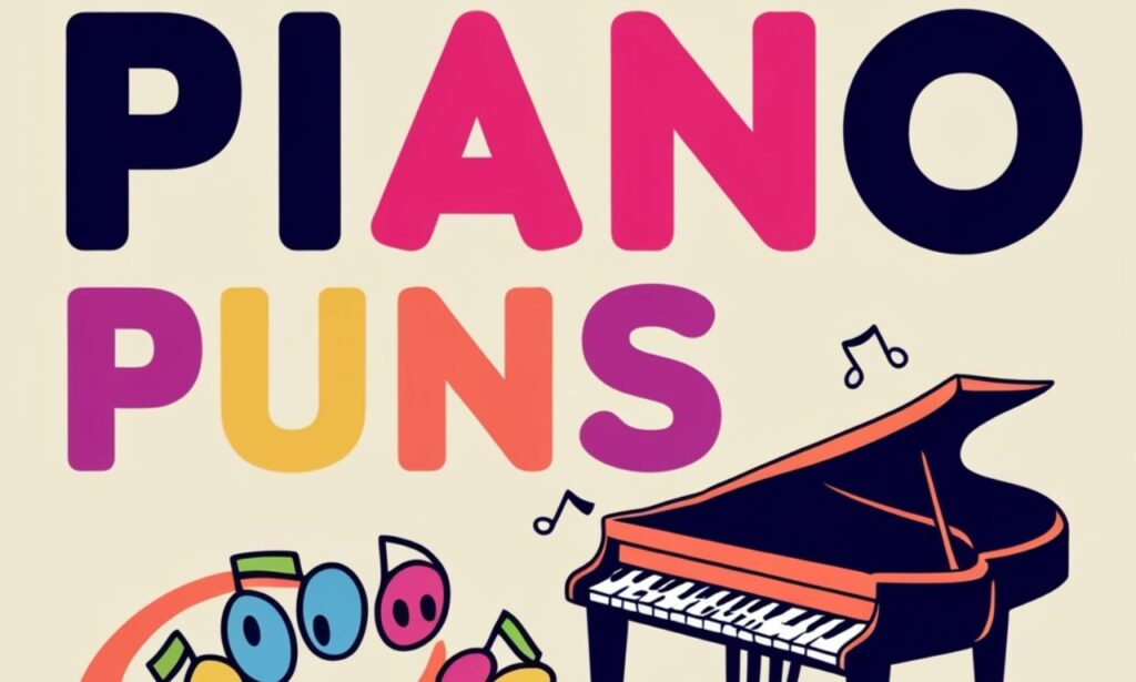 funny piano puns