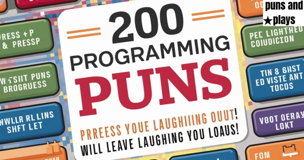 200 Funny Programming Puns That Will Make You Laugh Out Loud